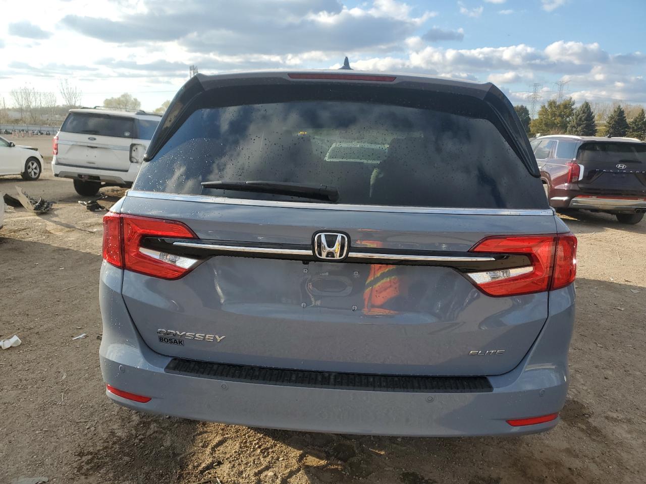 HONDA ODYSSEY ELITE