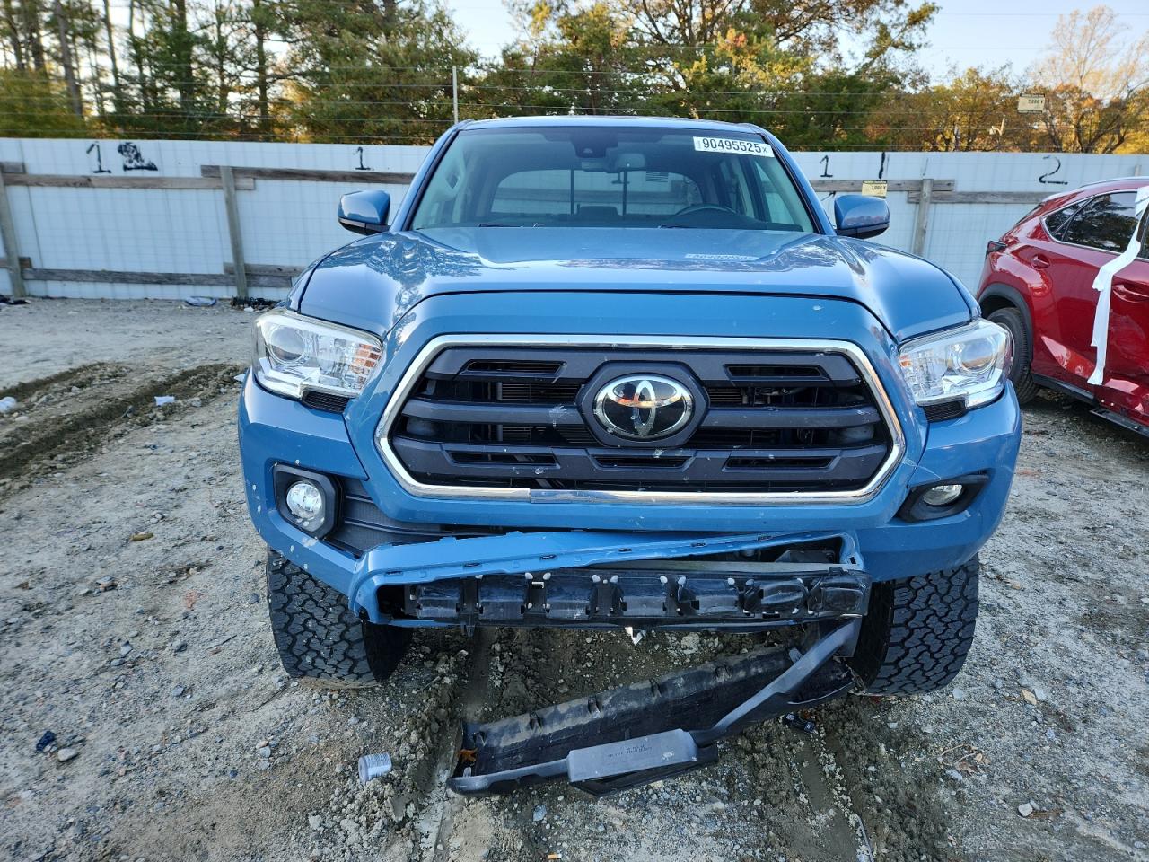 TOYOTA TACOMA DOUBLE CAB