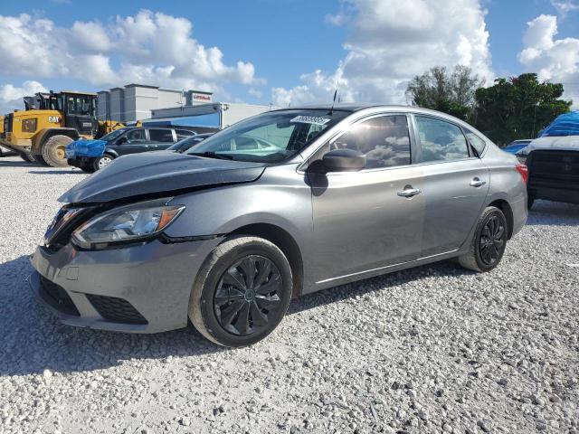 Global Auto Auctions: 2018 NISSAN SENTRA S