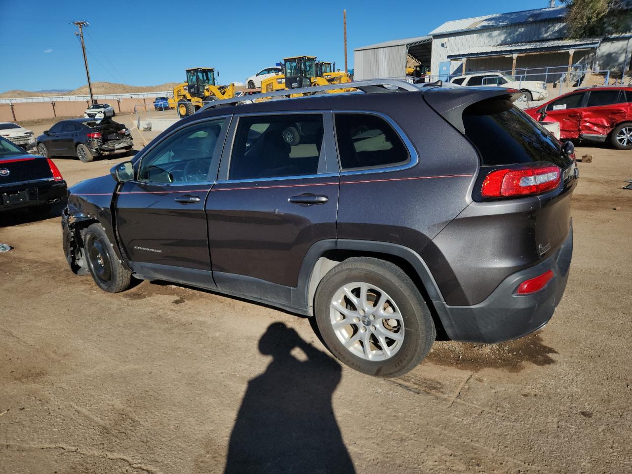 JEEP GRAND CHEROKEE LATITUDE