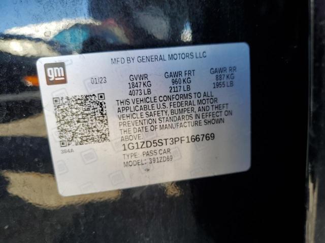 2023 CHEVROLET MALIBU LT - 1G1ZD5ST3PF166769