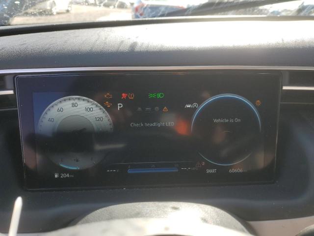 2022 HYUNDAI TUCSON SEL - 5NMJCCAE1NH124616