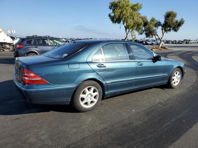 2001 MERCEDES-BENZ S 500 #3282382259