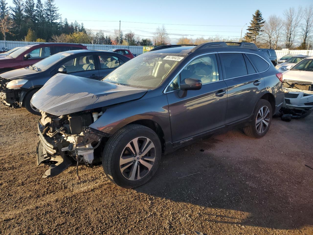 SUBARU OUTBACK 2.5I LIMITED