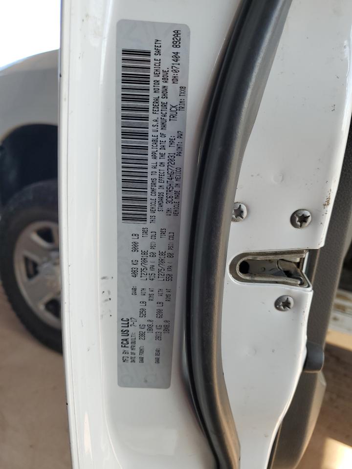 Lot #3308673259 2017 RAM 2500 ST