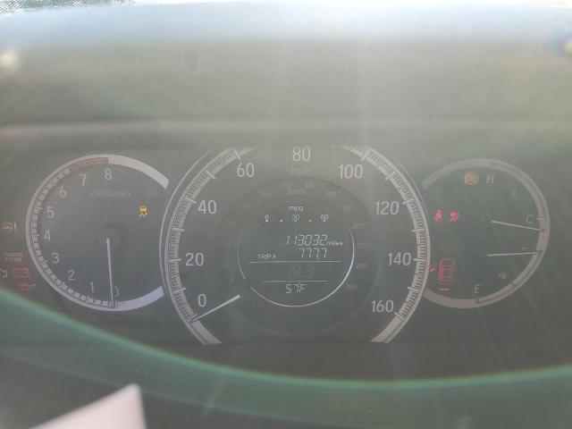 2017 HONDA ACCORD EXL #3280824379