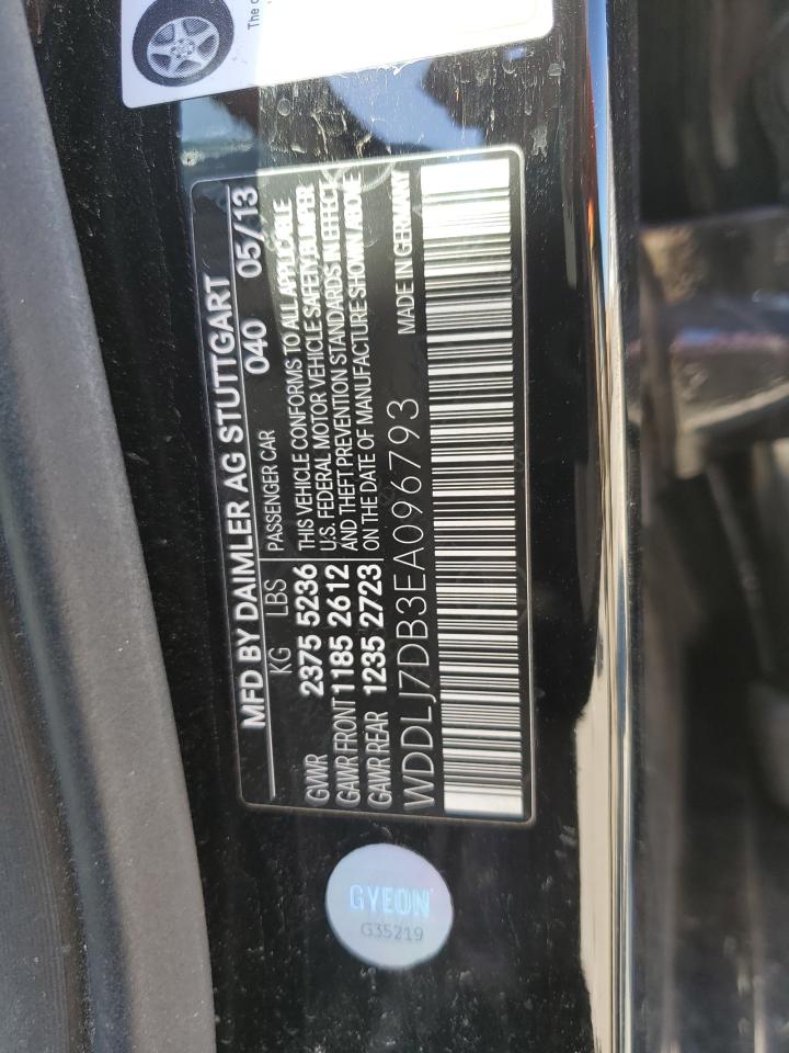 MERCEDES-BENZ CLS-CLASS 550