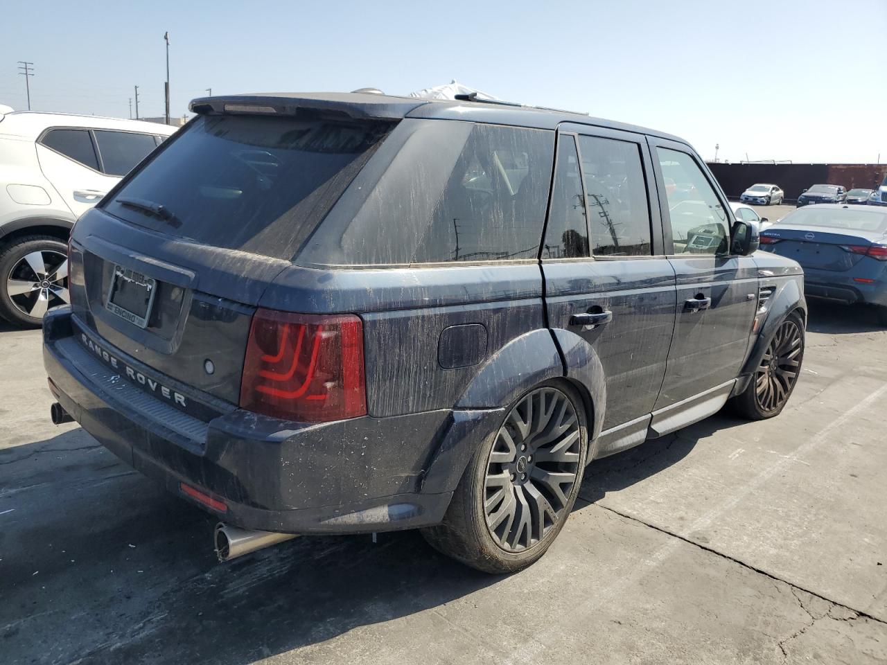 LAND ROVER RANGE ROVER HSE