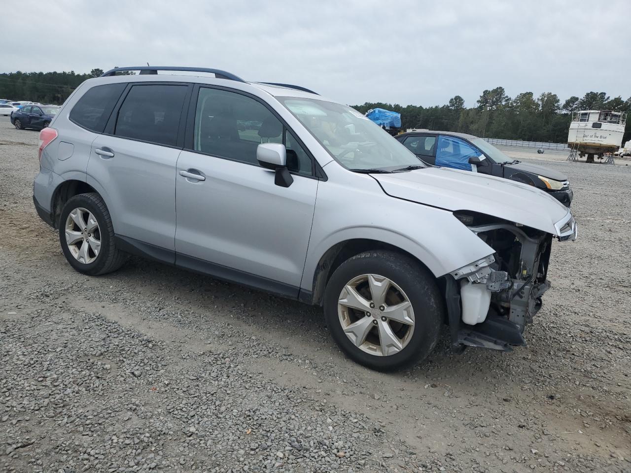 SUBARU FORESTER 2.5I PREMIUM