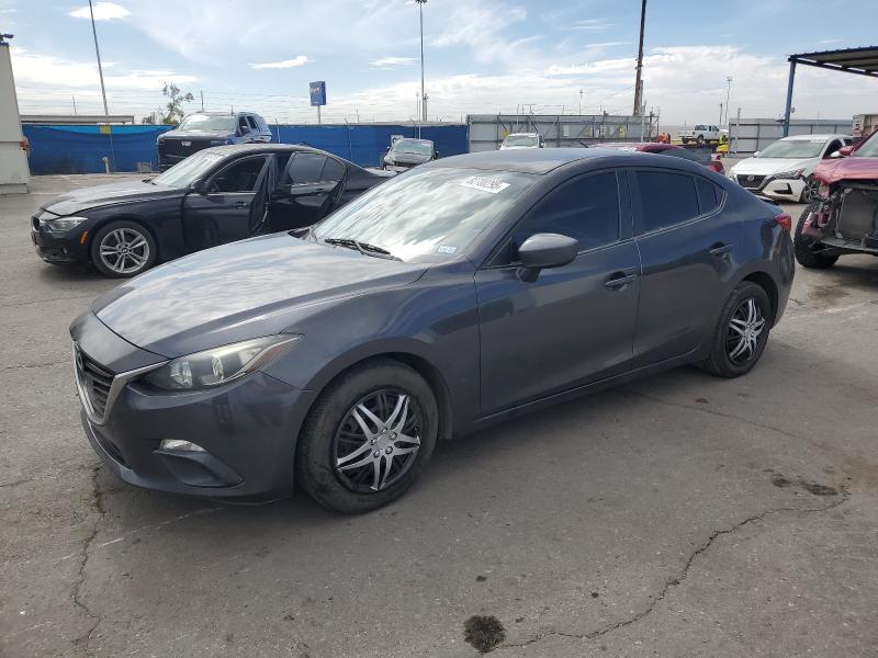 Global Auto Auctions: 2015 MAZDA 3 SPORT
