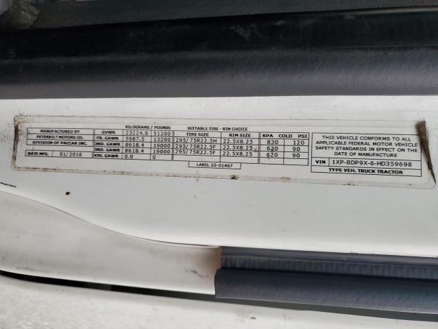 2017 PETERBILT 579 #3290249225
