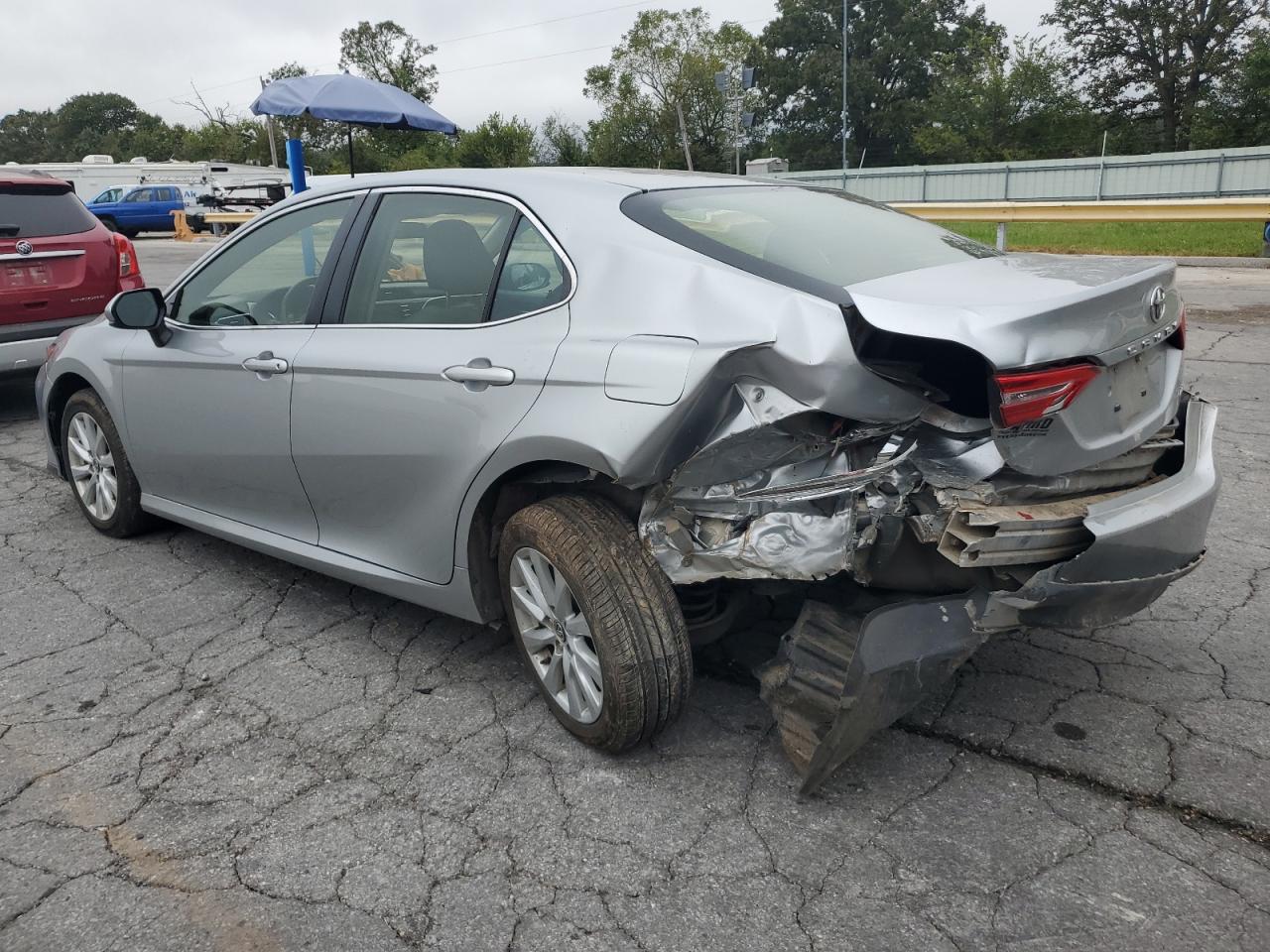 Lot #3301796368 2018 TOYOTA CAMRY L