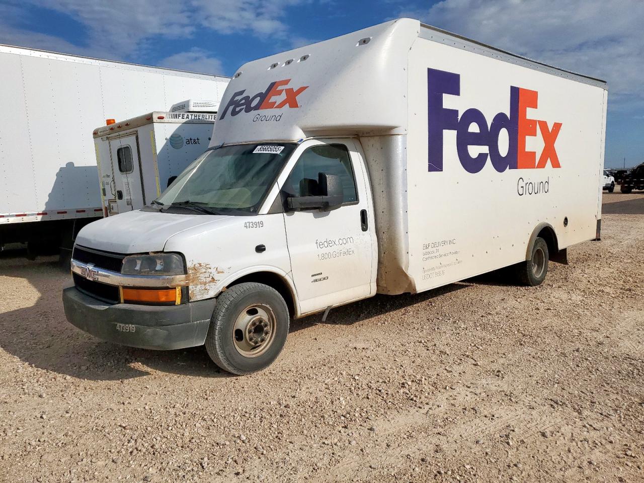 GMC SAVANA CUTAWAY G4500