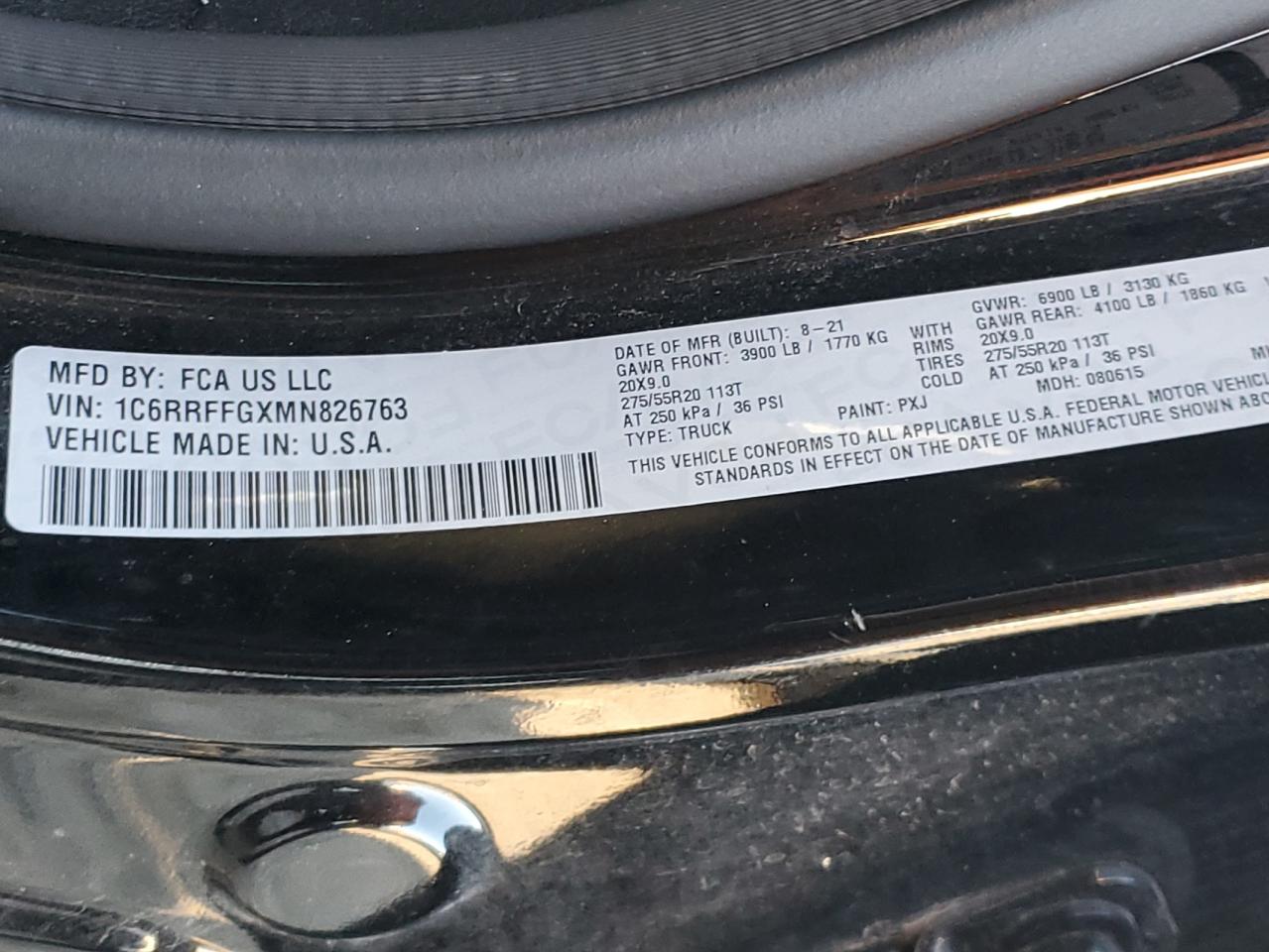 RAM 1500 BIG HORN/LONE STAR