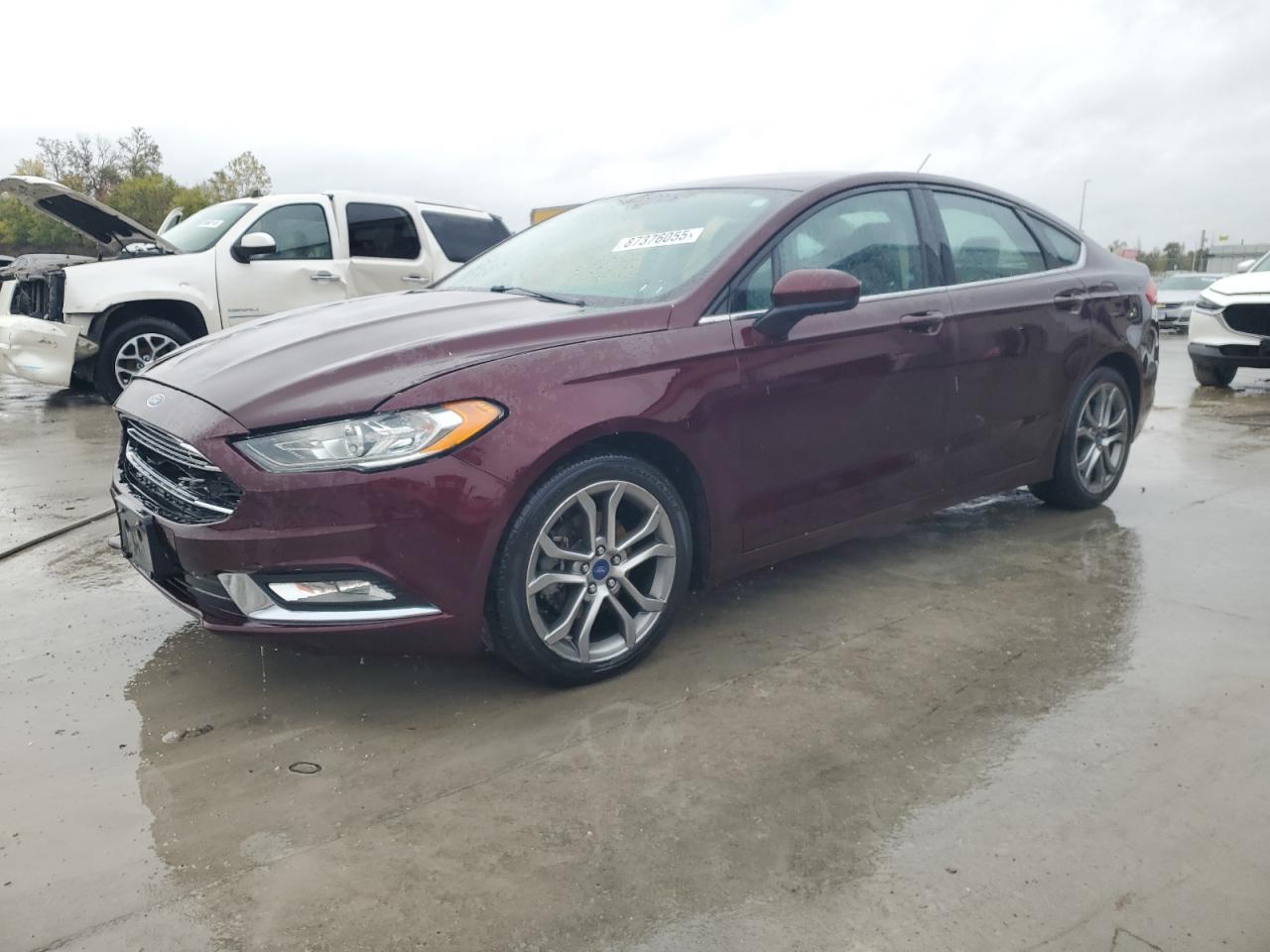 FORD FUSION SE