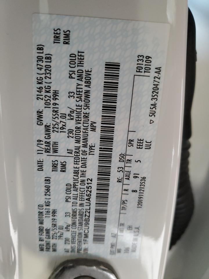 FORD ESCAPE SE SPORT