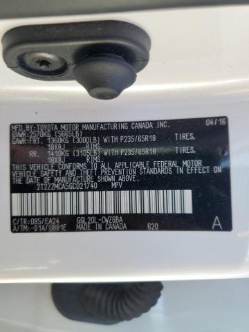 2016 LEXUS RX 350 #3283885427