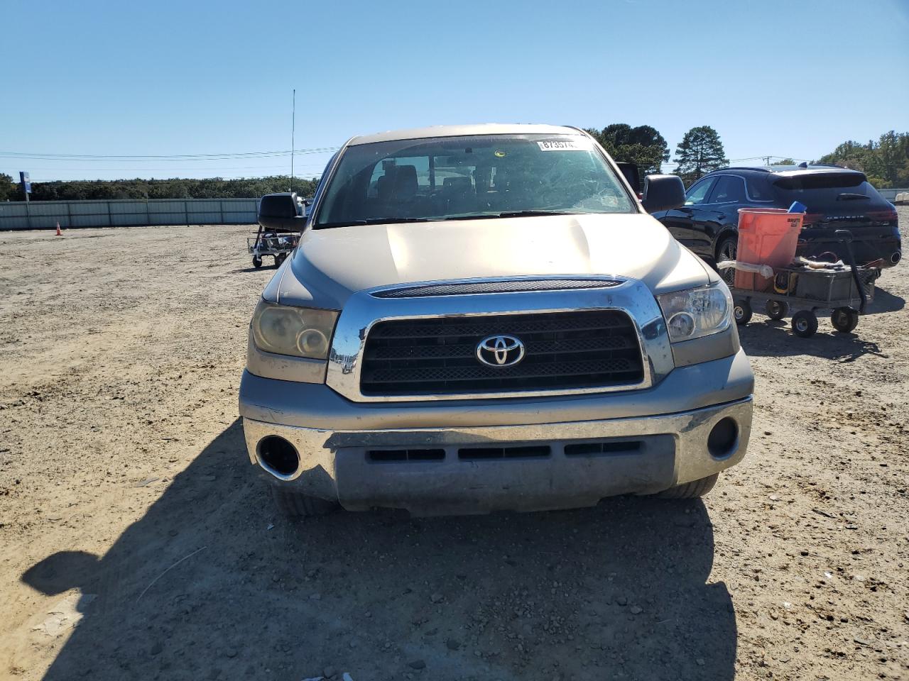 Lot #3273729351 2007 TOYOTA TUNDRA DOU