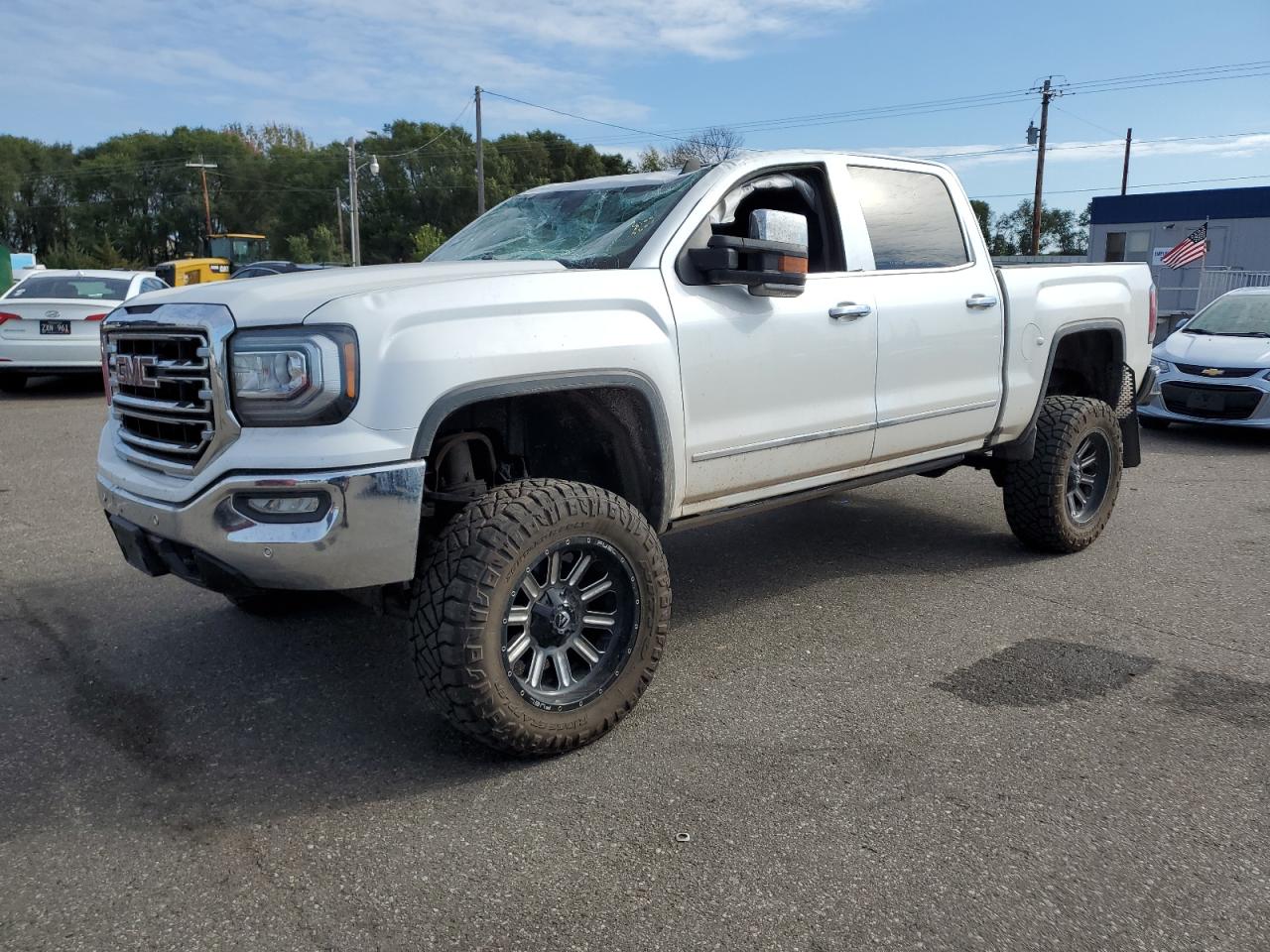 Lot #3278754618 2018 GMC SIERRA K15
