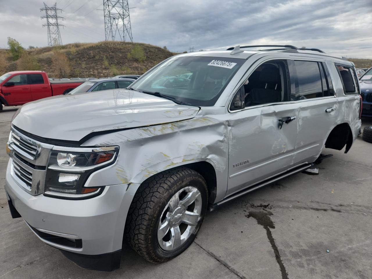 CHEVROLET TAHOE K1500 PREMIER