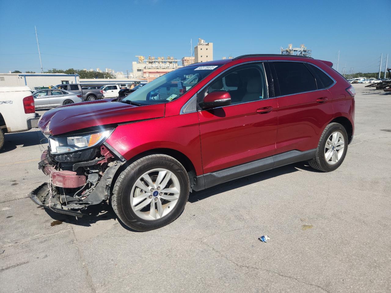 FORD EDGE SEL