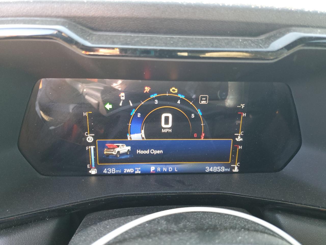 Lot #3316752424 2023 CHEVROLET COLORADO L