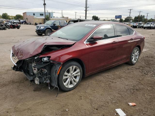 2016 CHRYSLER 200 LIMITE #3302115129