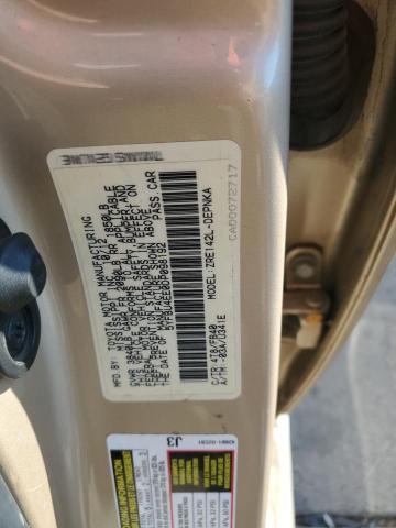 2013 TOYOTA COROLLA BA - 5YFBU4EE0DP098192