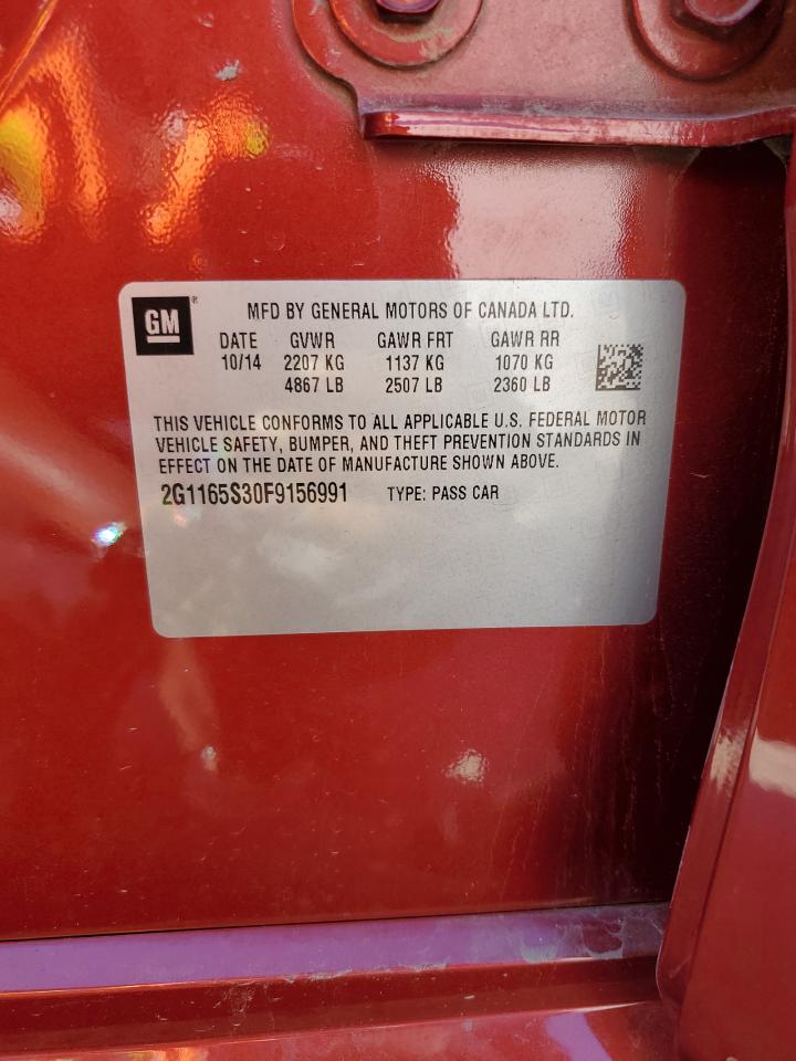 CHEVROLET IMPALA LTZ