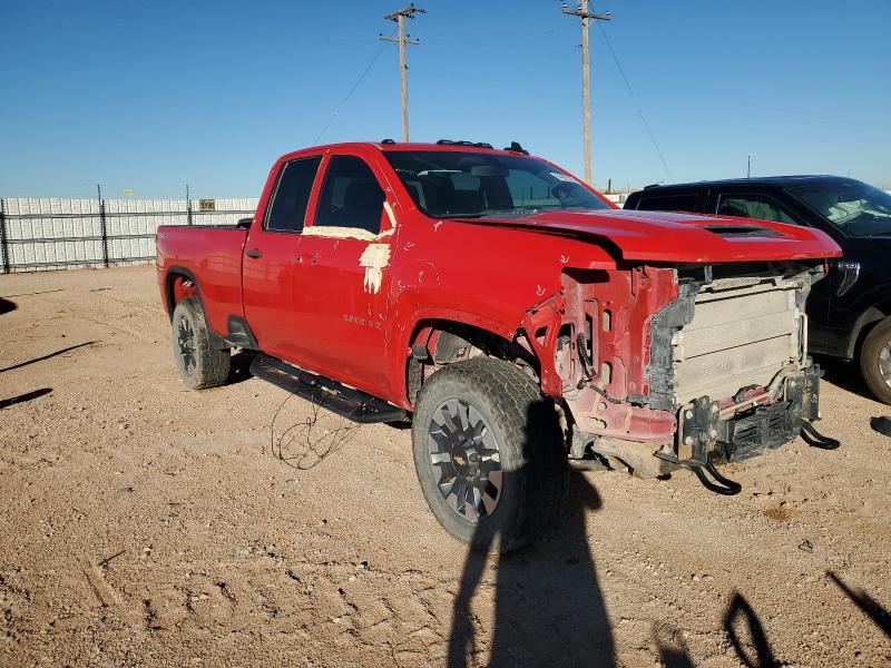 2022 CHEVROLET SILVERADO - 1GC5YMEY9NF217071