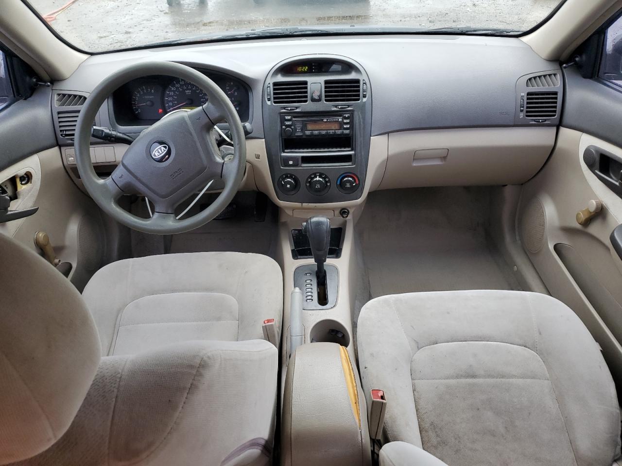 Lot #3276473717 2004 KIA SPECTRA LX