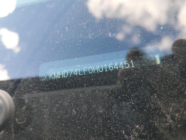 2017 HYUNDAI ELANTRA SE - KMHD74LF0HU164451