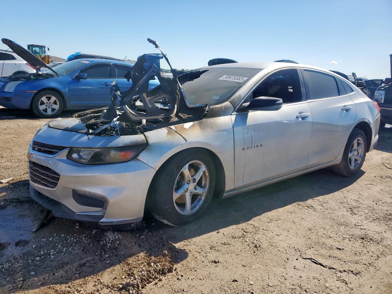 Lot #3305749786 2018 CHEVROLET MALIBU LT
