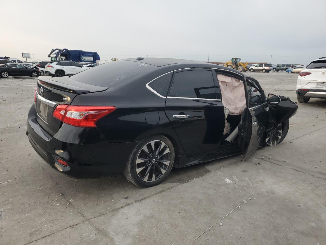 Lot #3301800329 2017 NISSAN SENTRA S