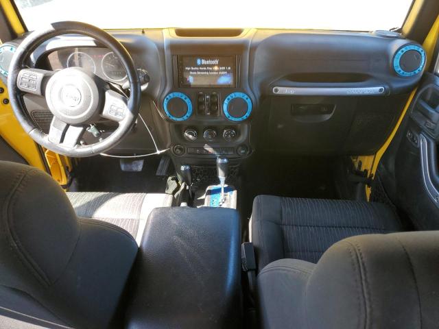 2015 JEEP WRANGLER U #3298094138