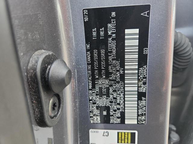 2021 LEXUS RX 350 - 2T2HZMDA9MC264537