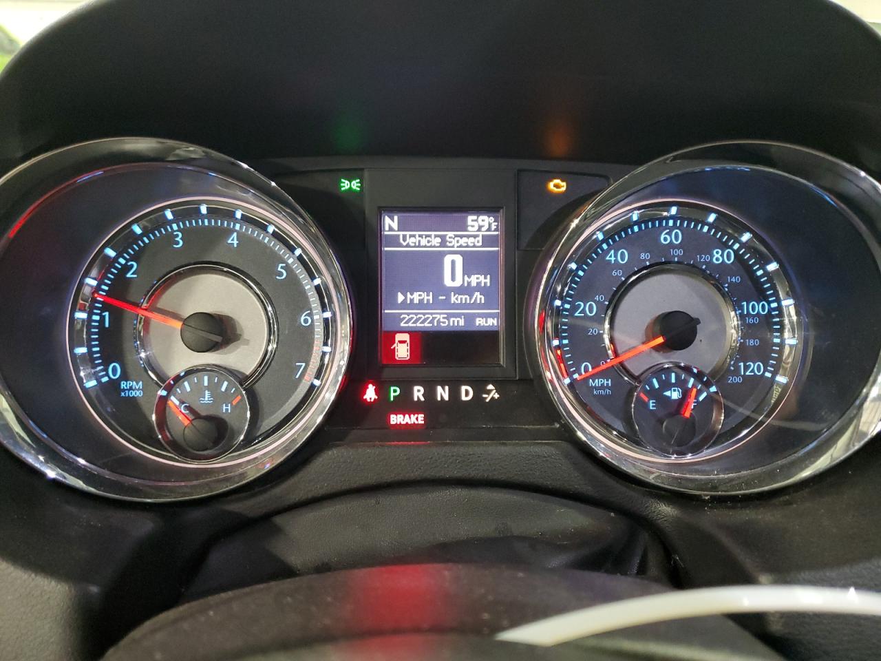 CHRYSLER TOWN & COUNTRY TOURING