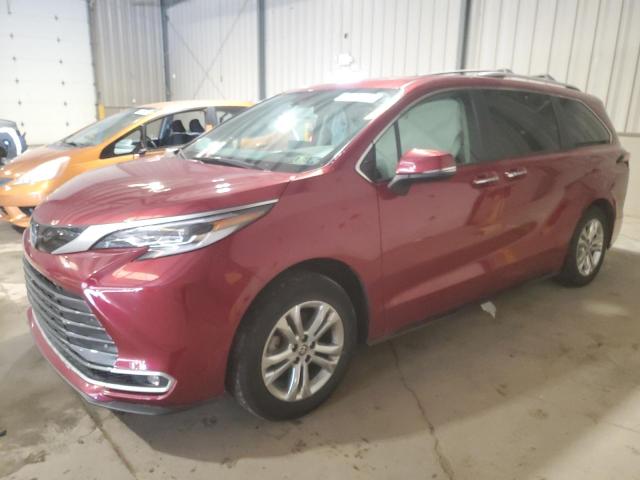 Global Auto Auctions: 2023 TOYOTA SIENNA LIM