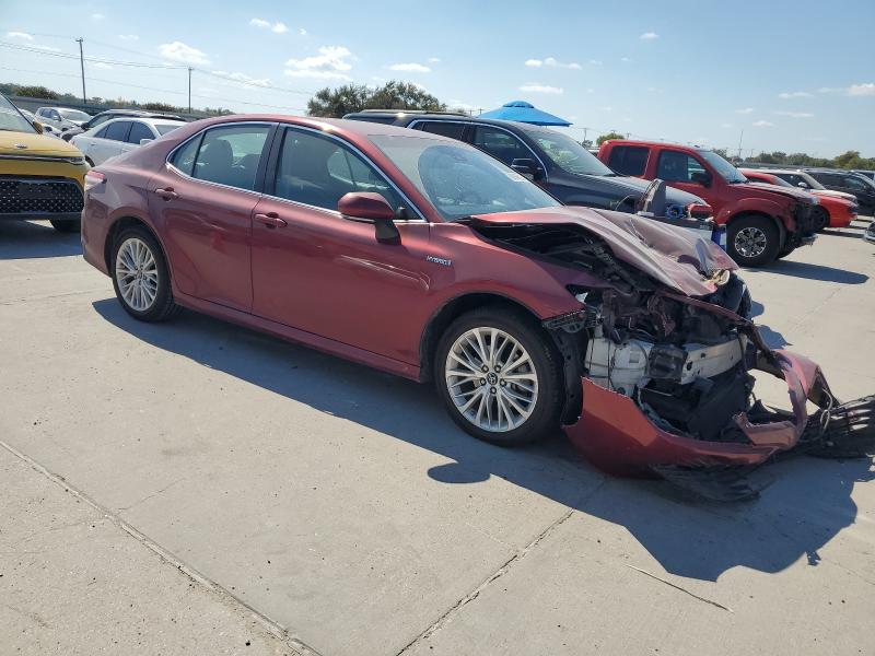 2018 TOYOTA CAMRY HYBR - 4T1B21HK7JU500418