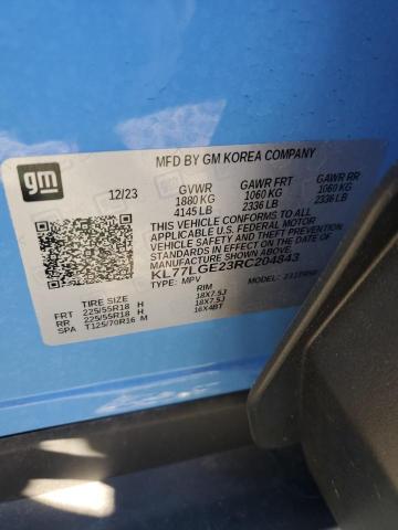 2024 CHEVROLET TRAX 1RS #3294538642