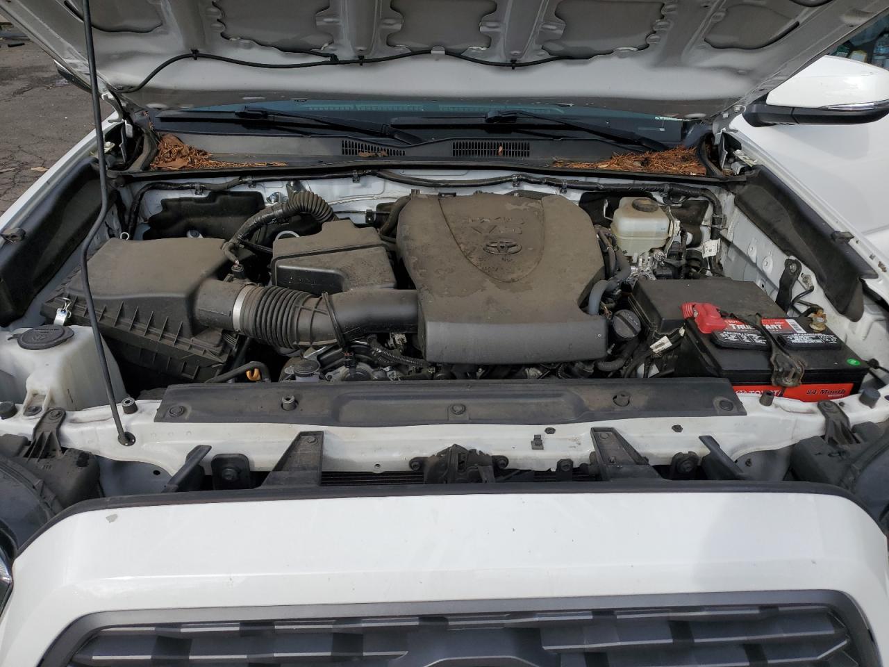 TOYOTA TACOMA DOUBLE CAB