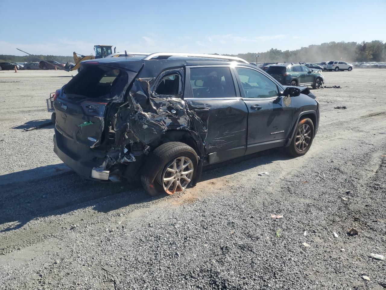 JEEP GRAND CHEROKEE LATITUDE