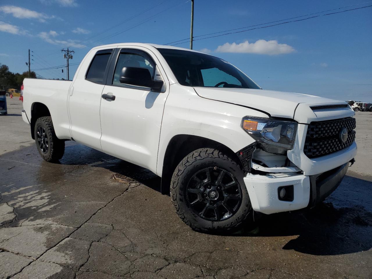 Lot #3281583404 2021 TOYOTA TUNDRA DOU