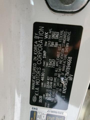 2021 KIA SPORTAGE L - KNDPM3AC7M7894668