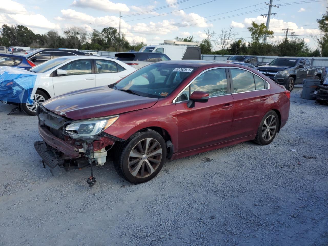 SUBARU LEGACY 2.5I LIMITED