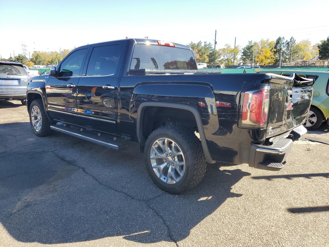 GMC SIERRA K1500 SLT