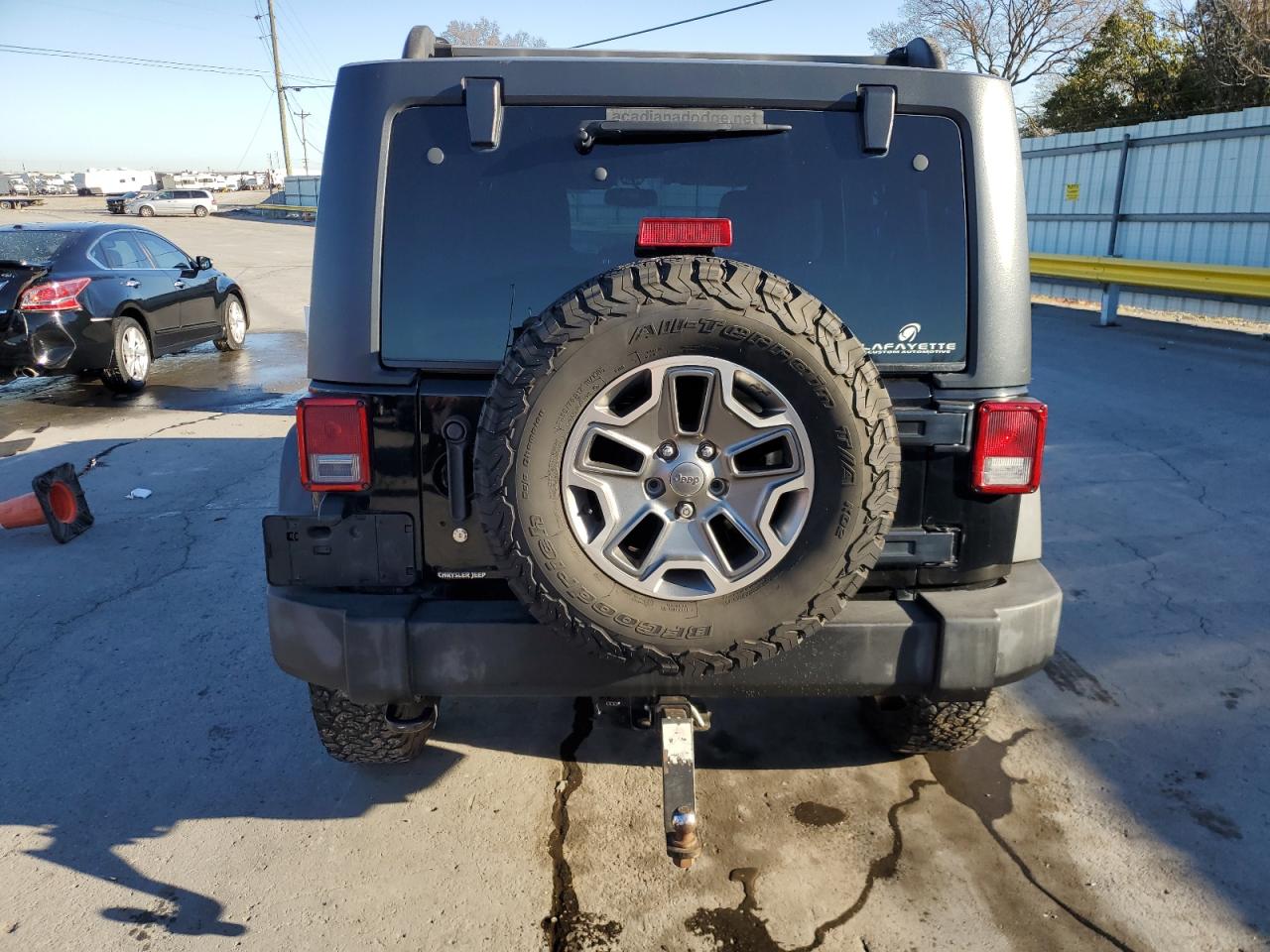 JEEP WRANGLER RUBICON