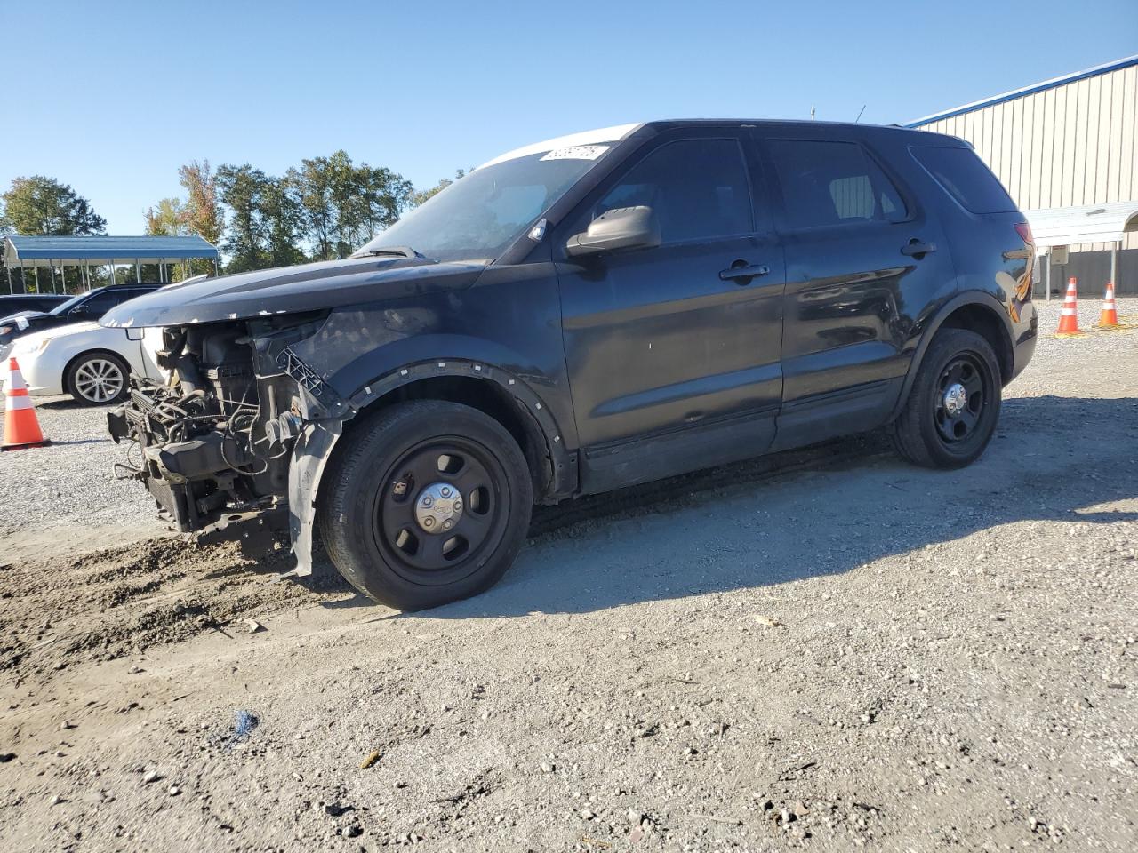 FORD EXPLORER POLICE INTERCEPTOR