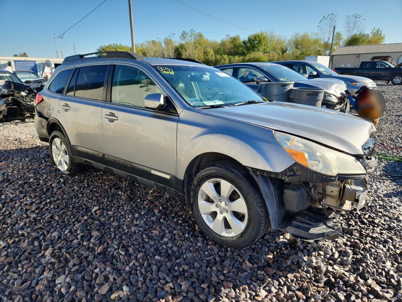 SUBARU OUTBACK 2.5I LIMITED