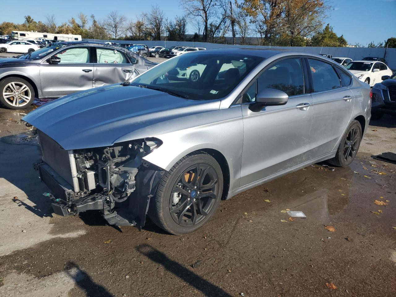 FORD FUSION SE